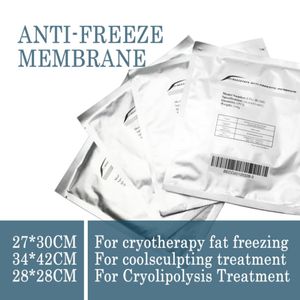 Membrane de Machine amincissante pour Double poignée Cryo, sculpture du corps frais, cryolipolyse, Cavitation Rf Lipo Laser, gel des graisses