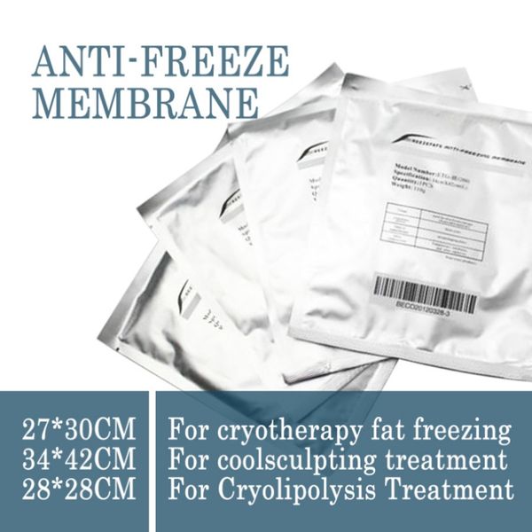 Membrana de máquina de adelgazamiento para máquinas de congelación de grasa de salón de spa Cryolipolysis Body Slim Eliminación de grasa Máquinas de congelación de grasa para el cuidado de la piel