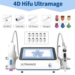 Machine amincissante à micro-aiguilles Rf, pistolet de mésothérapie fractionné, équipement d'aiguille pour le rajeunissement de la peau, équipement de Salon