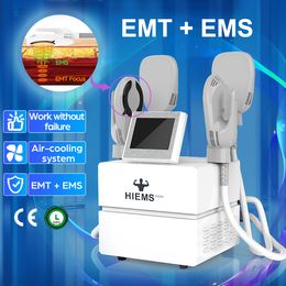 Schlankheitsgerät Muskelaufbau-EMT-EMS-Stimulator Hochintensive, fokussierte elektromagnetische Geräte Fettverbrennung und Cellulite-Reduktion, nicht-invasive Technologie
