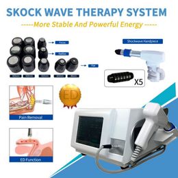 Afslankmachine Fysieke pijnverlichtingstherapie Pain Reliefswt Shockwave Extracoporeal Shock Wave Therapy Li-Eswt Pain Relief1000 Shock Wave T