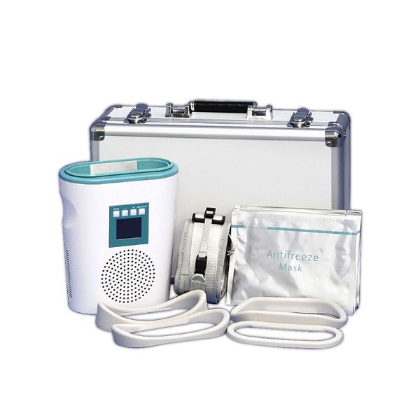 Machine minceur portable Mini cryolipolyse Fat Fergement Slim Machine Vacuum Cryothérapie Cryo Fat Freeze Corps Corps