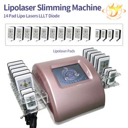 Machine amincissante Pzlaser 6D Lipo 635Nm-650Nm, perte rapide de graisse corporelle, fraise Lipo, à vendre 544