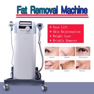 Slimming machine rf verlies gewicht lichaam vormgeven vetverwijdering slankere schoonheidsuitrusting echografie radiofrequentie huid strimpelverstrimpende rimpel verwijder cellulitisreductie