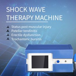 Máquina de adelgazamiento Smartwave Shockwave Terapia de baja intensidad para la disfunción eréctil y alivio físico del dolor corporal con instrumento CE