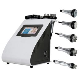 Machine minceur à ultrasons Cavitation Perte Poids Vacuum Rouleau graisse réduisent l'équitation de beauté avec 5 poignées