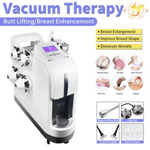 Afslanke machine vacuümtherapie borstheffen verbetering machine lymfedrainagetherapie apparatuur lichaamsgezicht massage te koop