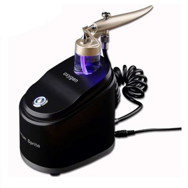 Minceur Machine Eau Oxygène Pulvérisation Machine pour Hydratation En Profondeur Anti-acné Élimination Des Rides Rajeunissement De La Peau Visage Soins De La Peau Tools220