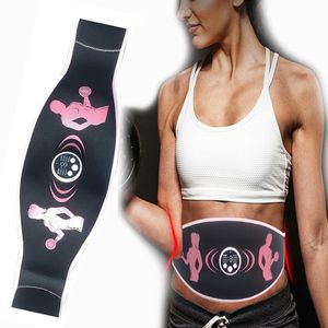 Afslanken Massageriem Spiertoner EMS Abdominale Toning Belt Body Belly Fitness Trainer Voor Buik Arm Been Taille Gewichtsverlies 220408