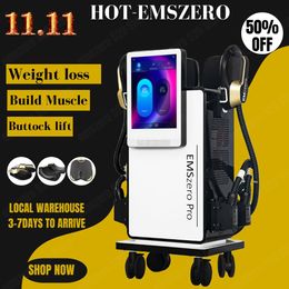 Minceur Neo RF Fat Burning Shaping Beauty Equipment EMSzero 15 Tesla HI-EMT Nova Machine de stimulateur musculaire électromagnétique avec 2/4/5 poignées RF