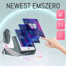 Equipo de belleza adelgazante RF EMSZERO para quemar grasa, máquina de Estimulador muscular electromagnético 14 Tesla HI-EMT Nova