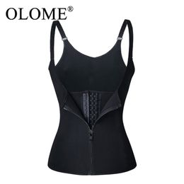 Slimming Shapewear Taist Traineur Gitre Ajustement STRAP CORSET CORSET CORGEUR CORPS CORPS CHAPER CINCHER CONTRÔLE TOMMAND T200707