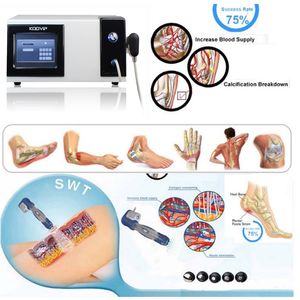 Slimming Shockwave EMS Tecar Therapy Machine pour la physioth￩rapie Traitement de dysfonction ￩rectile Massage du corps de la cellulite PORTURE DUPPECON DULUNE