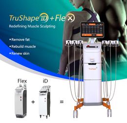 Máquina adelgazante TruSculpt ID TruShape monopolar radiofrecuencia RF disolución de grasa para estiramiento de la piel
