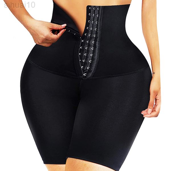 Minceur Ventre Contrôle Culotte Taille Formateur Sprots Ling Corps Shaper Femmes Robe Sous-Vêtements Butt Lifter Vélo Pantalon Shorts L220802