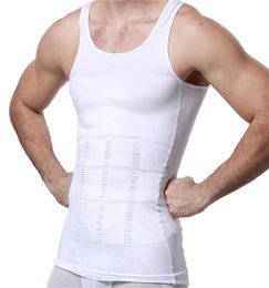 Slimming Vest Mens Underwear Corps Shaper Taist Cincher Corset Men Men de ventre de ventre 220708GX9363432