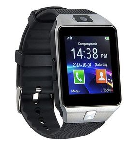 Strony Watch Smart Watch DZ09 SYNC NOTIFIER Prise en charge de la carte Bluetooth SIM TF Connectivité pour Android Phone Smartwatch Clock8524253