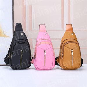 Sling Bag 5A Designer Men Cross Body Canvas Crossbody Sporty Casual Cool Tote Messenger schoudertaillebandtas Bumbag Designer Bag Wallet