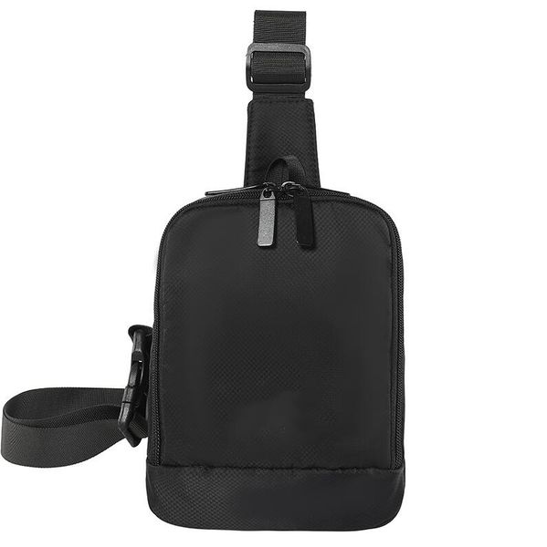 Sac à bandoulière de styliste pour femmes et hommes, sac de poitrine pour téléphone pour voyage randonnée, sac à bandoulière de grande capacité 4 couleurs