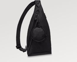 Sling Bag DUO Eming 2 pièces sacs à bandoulière design sac à bandoulière noir sacs à dos en cuir oxydé sacs à main d'affaires fourre-tout messager sangle réglable