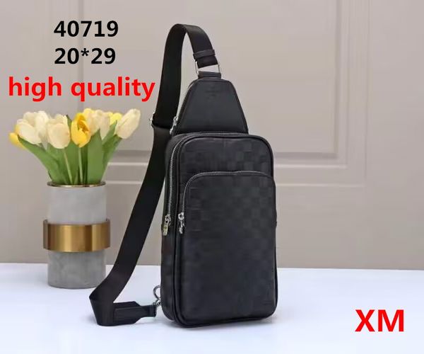 Sac à bandoulière Gaufrage Designer Cross Body Sacs Bandoulière Slingbag Sacs à main d'affaires en cuir oxydé Totes Messenger Sangle réglable Pour filles garçons sacs à dos