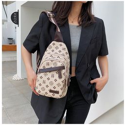 Sling Bag Heren Crossbody Heren Dames Casual Sportief Schoudertassen Heren Borsttas Heuptas Luxe Messenger Mode Handtas Echt Taiga Leer