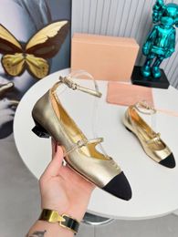 Sling Cat Heel Sandalen Dameszoolhak Diamantdecoratie Bruiloft Dansschoenen Mode Terug Lege teen Puntige dunne hoge hak Geklede schoenen 35-42