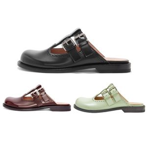 Slingback Designer Slippers kantoor favoriete dia's voor vrouwen zonnige schoenen vrouw luxe sandalen mode gemakkelijk aan en uit