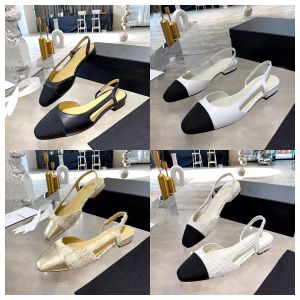 Slingback Heels High Heels Chaussures femme Designer Femmes Ladies Chunky Pumps Robe de mariée Mandons en cuir Designer Sandales Ballet Flats Career Designer Talons