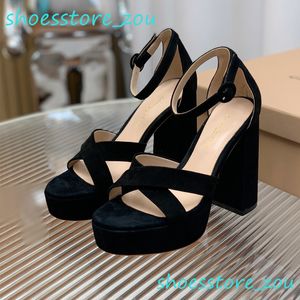 Slingback Femmes Mule Sandales Pompes Chamois 100% cuir véritable Designer de luxe Dermal Semelle de mocassin tressé talon bloc taille35-42 avec boîte Sac à poussière été femmes