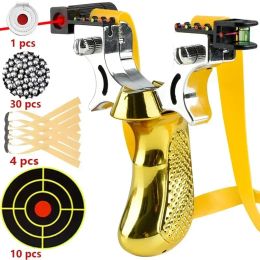 Slingshots jagende katapult laser gericht schietschot buitensporten schietoefening met behulp van hoge precisie katapult highpower highpower