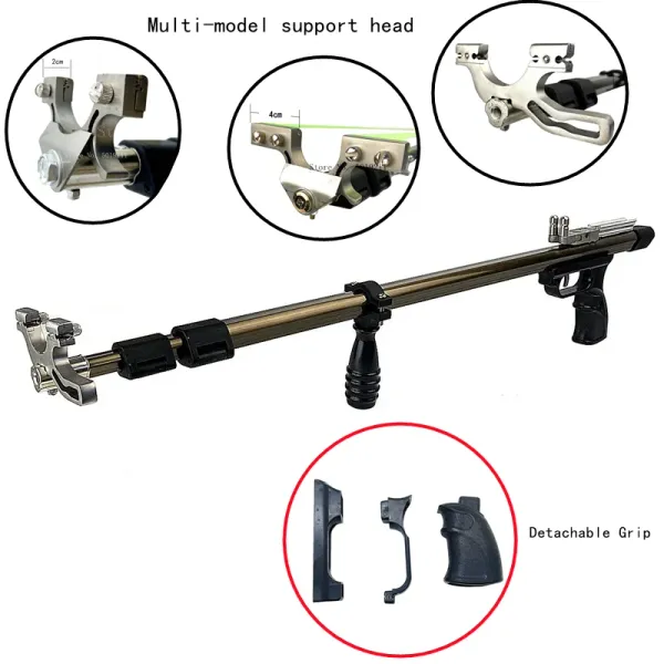 Slingshots potentes tirashothot de alta precisión láser huevas de challe varilla recta plegable catapulta de la distancia de la distancia al aire libre deportes al aire libre