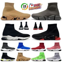 balenciaga sock shoes balencaigas hommes femmes des chausssures balenciaga's balenciagaa balenciga socks shoe speed trainer 2.0  black boots vintage beige 【code ：L】 baskets scarpe