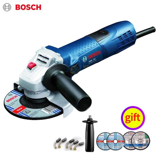 Sliper Bosch GWS660 meuleuse d'angle Machine de polissage de coupe de métal Machines de découpe meuleuses à main meuleuses à bois en métal outils électriques