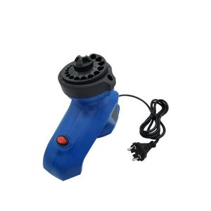 Sliper Multifunctionele elektrische slijper, 1350 RPM, 95 W, boorslijper huishoudelijk, 19 gaten voor 312 mm spiraalboren