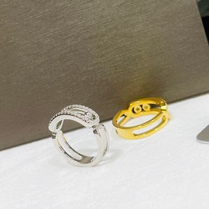 slippability ringen drie diamanten voor vrouwen ontwerper 925 zilver T0P kwaliteit officiële reproducties kristallen sieraden jubileum cadeau 014