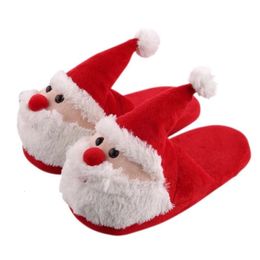 Zapatilla para niños y adultos, zapatilla para el hogar, Navidad, antideslizante, Santa, hombres, mujeres, niñas, zapatos, sandalias para niños y bebés 230530