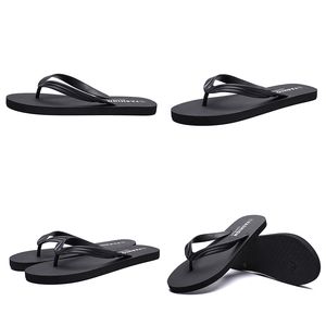 Zapatilla Black Slide Men Casual Sports Beach Shoes Chanclas de hotel Precio de descuento de verano Zapatillas para hombre al aire libre Tamaño 39-44385 s s