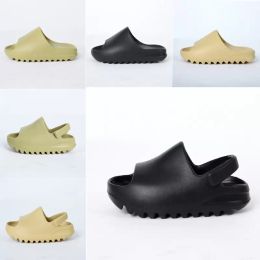 Slipper Bone Slides Zuigeling Pasgeboren Baby Schoenen Hars Slip Op Roet Jongens Meisjes Kinderen Sandalen Met Doos Maat