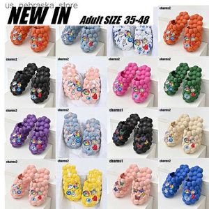 SLIPPER BUBBEL SLIDES TUDDLER KINDEREN KINDEREN SANDALEN SANDALEN SOMMERSEN SPORT SCHOENEN JOONS GIRLEN SLUITEN TOES SLIPPERS ANTISLIP SLIDES2548 230721 Q240409