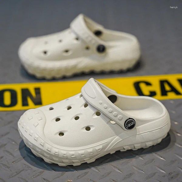 Slipper Children Boy Shoes Summer Water Beach Clogs confortable Kids Casual Sneaker Casual Eva Sandals pour