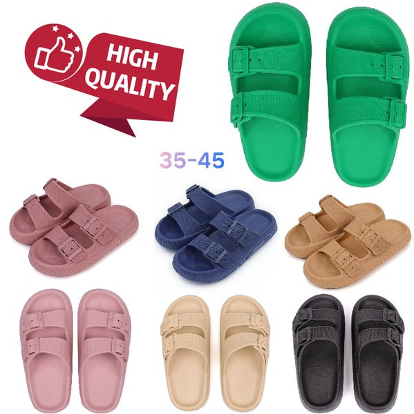 Slipper Designer Slide Femmes Mans Sandales Fluffy Plat Mule Slide Beige Noir Vert Pantoufle Chambre Chaussures Onyx Pur Sable Résine Os Sandel Slider Sandle