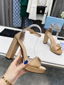 slipper designer damesdia's platform zomersandalen sandale schoenen dames klassiek merk casual 0804