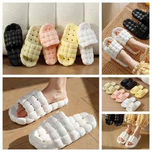 Pantoufle Maison Chaussures GAI Diapositives Chambre Salle De Douche Chaud Peluche Salons Chambres Doux Porte Cotons Pantoufle Ventiler Femme Homme rose blanc