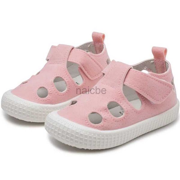 Slipper Kids Sandals Summer Girls Boys Cuttout Sneakers Breathable Children Sports Sports Toe Baby Baby Beach Sandalias CSH1374 2448