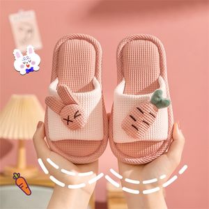 SLIPPER KIDS SLIPPER Spring Summer Cartoon Anti-Slip Home Shoes