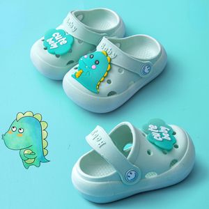 Slipper Kids slippers voor jongensmeisjes Cartoonschoenen zomer peuter flip flop flops baby indoor strand zwemmen kinderen 230317