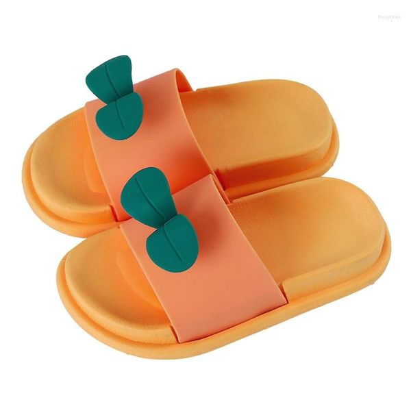 Pantoufle Kruleepo plage pantoufles d'eau chaussures pour enfants garçons bébé filles enfant en bas âge enfants Schuhe PVC maison salle de bain sandales antidérapantes Mules