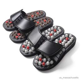 SLIPPER MASSAGE SLIPPERS ROTARY GEZONDHEID MASSAGE SLIPPERS ACUPOINT GEZONDHEIDSVANG SOLE SLIPPERS R230815