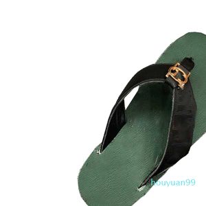 Slipper mannen schoenen luxurys sandalen vrouwen mode-ontwerpers platte dia's flip flops Parijs zomer strand sexy geborduurde lederen slippers2021